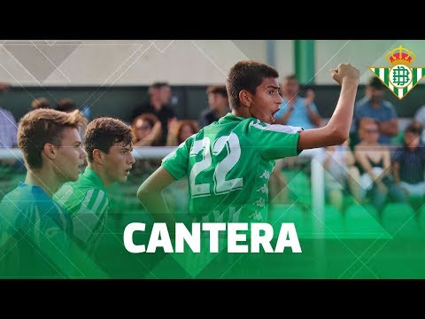 GOLES | ¡No te pierdas el jugadón del Cadete B! | Cantera Betis