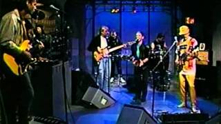 Carlos Santana - Spirits Dancing In The Flesh - Late Night With David Letterman - 1990