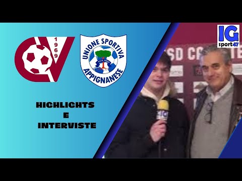 Casette Verdini vs Appignanese 1-1 (Promozione - Girone B)