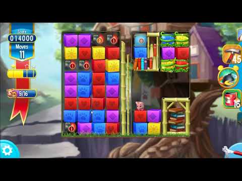 Pet Rescue Saga Level 3718 - NO BOOSTERS | SKILLGAMING ✔️