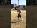 【空中腕立て伏せ】筋肉が重力をも制した奇跡的瞬間#shorts