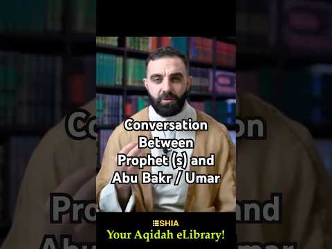 👌 Abu Bakar & Umar Ask Prophet (s) - Hadith