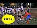 Spiderman Plays Basketball Part 2 