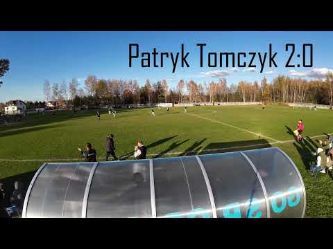 LKS Pogoń Biadoliny Radłowskie 2:1 LKS Sokół Borzęcin (skrót)