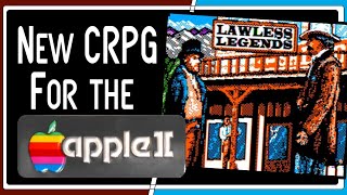 New CRPG for the Apple 2