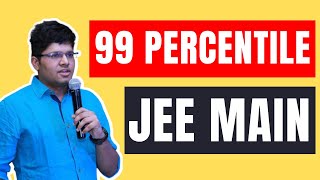 99 Percentile: Still Possible! - JEE Main 2023 April | Kalpit Veerwal