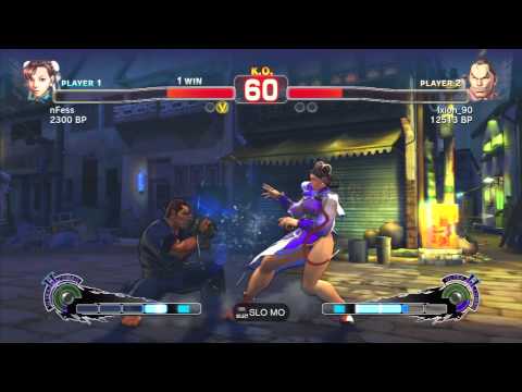 SSFIV nFess (Chun-li) vs Ixion_90 (Dan)