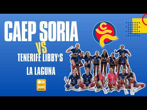 CAEP SORIA - TENERIFE LIBBY'S LA LAGUNA :: Primera Nacional Gr. D