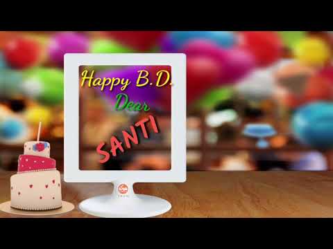 Santi's Happy Birthday