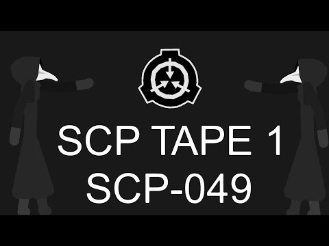 SCP VHS Tape