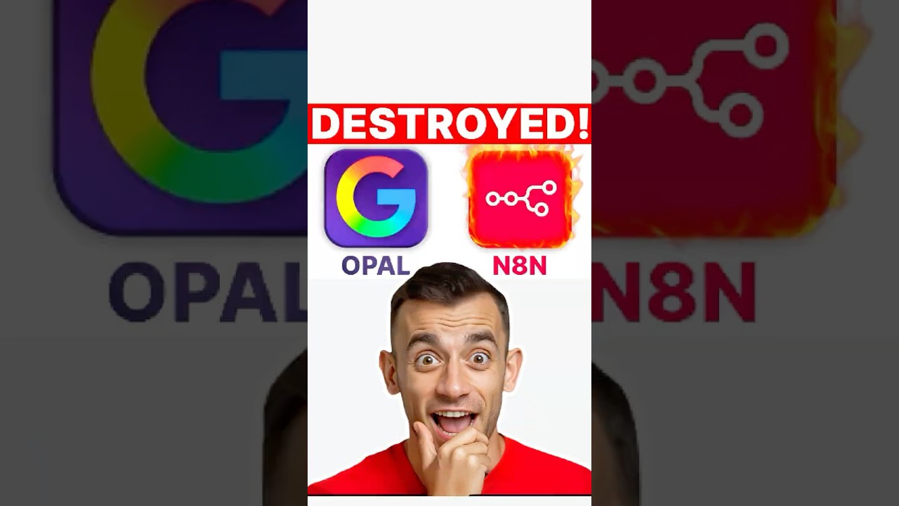 NEW Google Opal AI Agent is INSANE (FREE!) 🤯