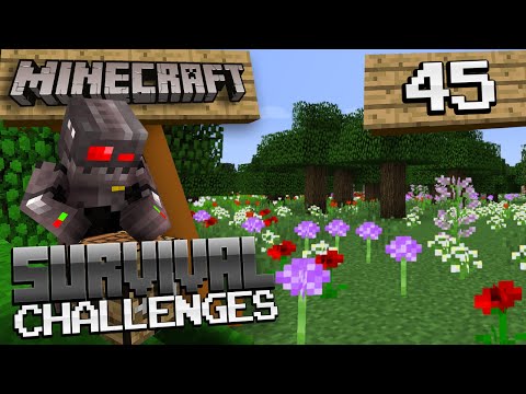 Minecraft Survival Challenges Episode 45: Daisy Pusher
