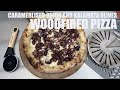 Caramelised Onion Sour Cream And Sesame Woodfired Pizza