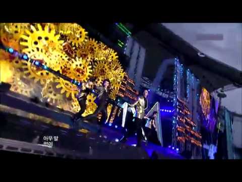 MBLAQ - MONA LISA @INCHEON KOREAN WAVE 2011