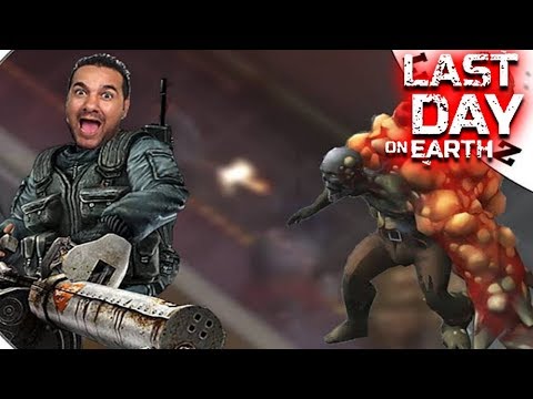 O INVASOR - LIMPANDO O SEGUNDO ANDAR DO BUNKER ALFA - LAST DAY ON EARTH