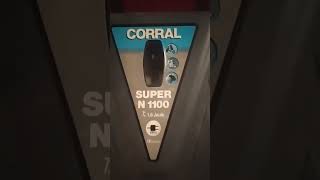 Corral Super N 1100 villanypásztor (230 V,  1,6 J) kiegészítőkkel eladó