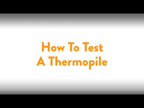 Fireplace How To: Testing A Thermopile