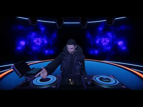 Techno | VR Studio | 2 | Vinyl Reality | NestDrop Visuals