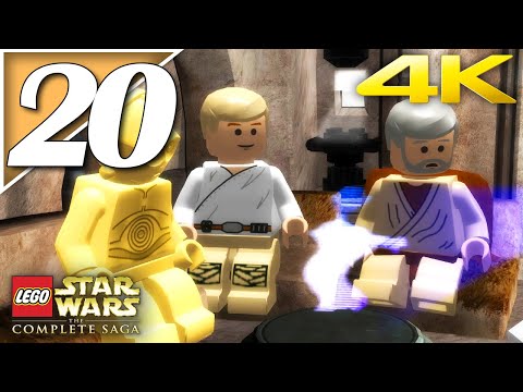 LEGO Star Wars: The Complete Saga (PC) [4K] | Part 20: Through the Jundland Wastes |100% Walkthrough