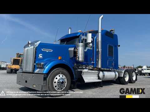 KENWORTH W900L 2015