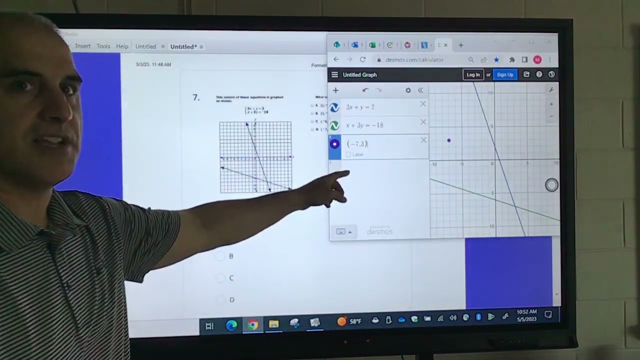 SOL Practice Test 1 Level 1 Questions