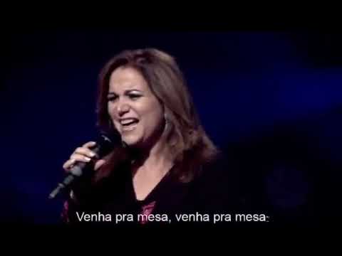 Venha Para Mesa - ALDA CELIA | ESCOLHI ADORAR - DVD