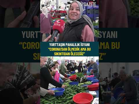 yurttaşın pahalılık isyanı: “Corona'dan ölmedik ama bu sıkıntıdan öleceğiz” #ekonomi #emekli