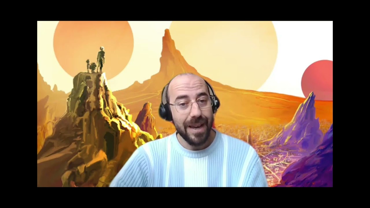 Марин Трошанов чете от книгата си „Роботът Чапек и Лабиринтът на Сърдитото лигаво чудовище“