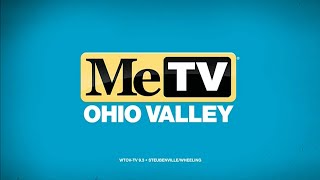 WTOV 9.3 MeTV Ohio Valley (Steubenville, Ohio/Wheeling, WV) Station ID 2022