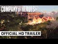 Company of Heroes 3 - Gameplay Reveal Trailer