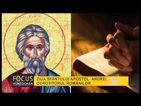 ZIUA SFÂNTULUI APOSTOL  ANDREI, OCROTITORUL ROMÂNILOR