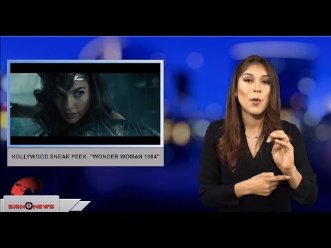 Hollywood sneak peek: “Wonder Woman 1984” (ASL - 6.14.18)