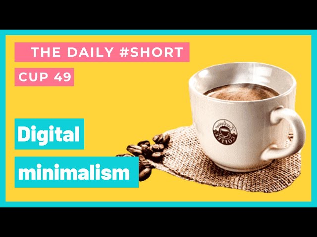 Vídeo relacionado con Minimalism for the Rest of Us (English Edition)