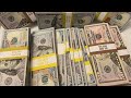 Counting 2 Million Dollars In Under 20 Minutes