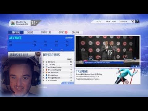FIFA 19 NEWCASTLE UNITED CAREER MODE EP #1 | "TRANSFER WINDOW YES OR NO?!"