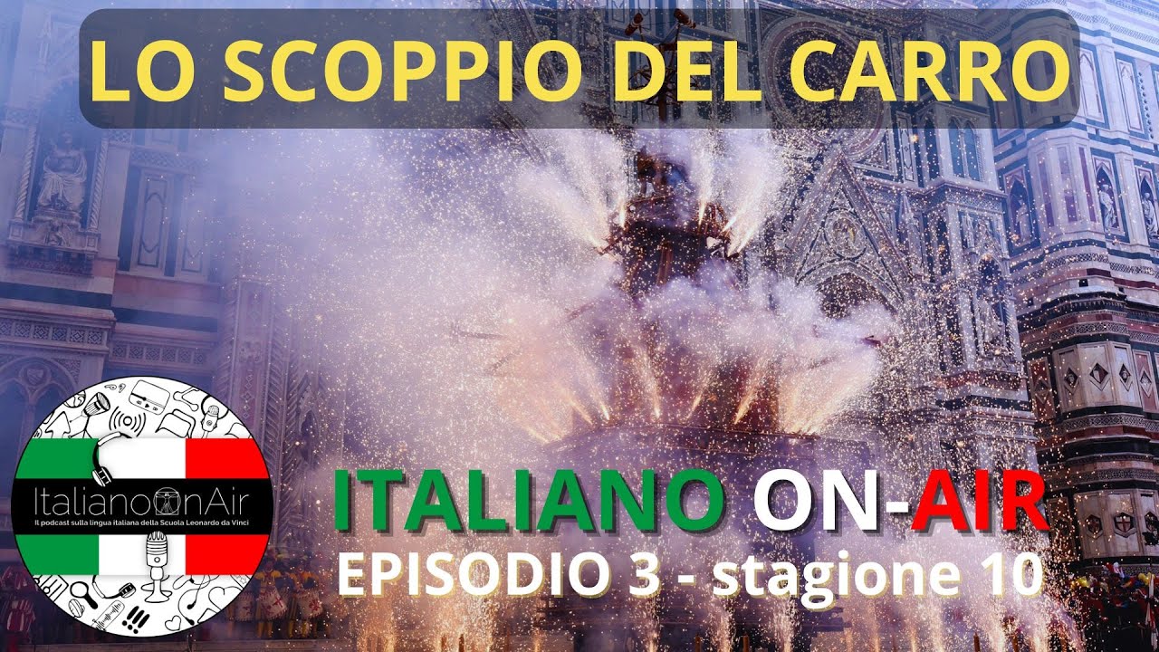 Lo scoppio del carro a Firenze - Episodio 3 (stagione 10)