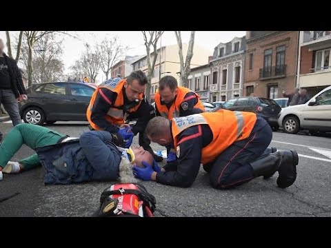 Le quotidien des pompiers de Toulouse