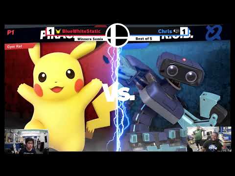 Savage Mill Showdown #2 Winners Semis - BlueWhiteStatic vs Chris