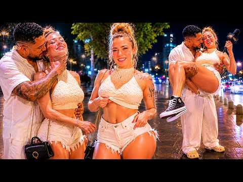 BEAUTIFUL LATINA TAKES IT LIKE A PRO
