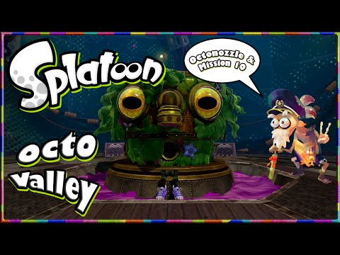 Splatoon - The Dreaded Octonozzle & Inkrail Skyscape - Single Player - Episode 6
