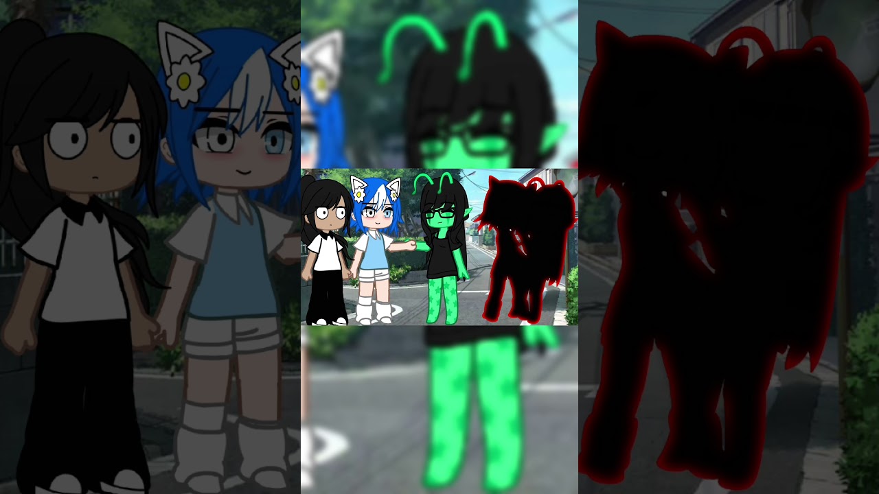 что я сделала... #шип #gacha #nicolamiraculous #gachalife