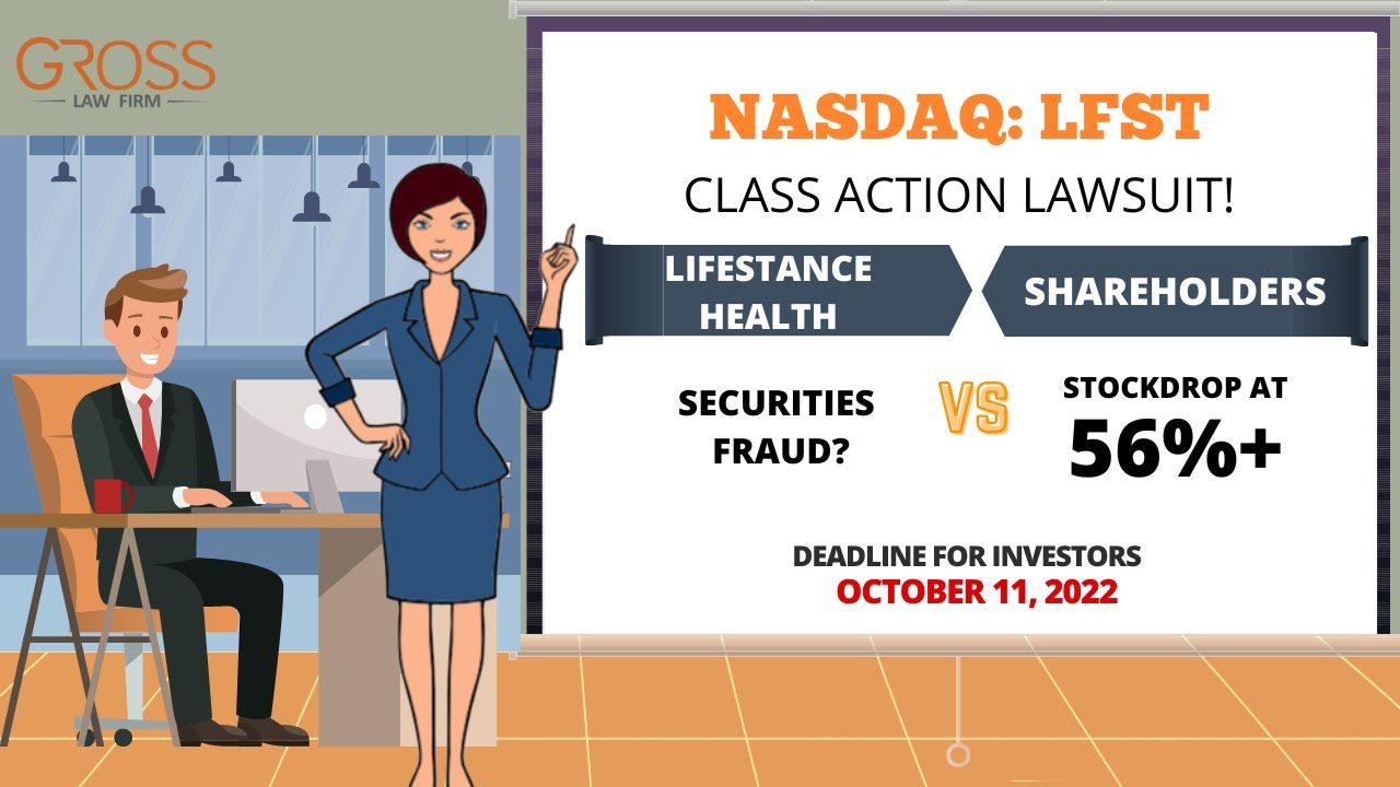 LifeStance Health Group Class Action Lawsuit LFST | Deadline October 11, 2022