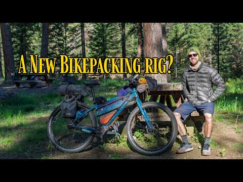 MY NEW BIKEPACKING RIG: The Priority Bruzer