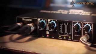 Video thumbnail for Focusrite Saffire PRO 24 Audio Interface by GetintheMix
