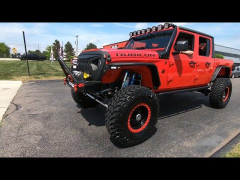 2020 Jeep Gladiator Hellcat For Sale