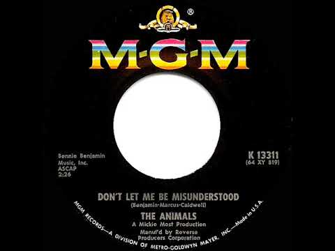 1965 HITS ARCHIVE: Don’t Let Me Be Misunderstood - Animals