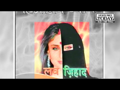 Bebo the face of 'love jihad' on VHP's magazine cover