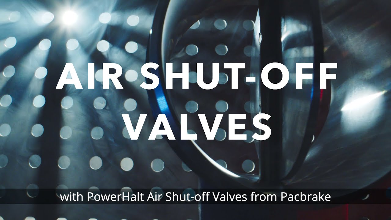 C60254A PH3 PowerHalt Air Shut-off Valve Kit for Dodge