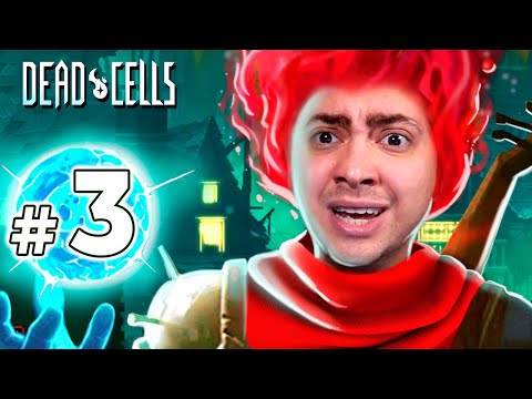 alanzoka jogando Dead Cells - Parte 3
