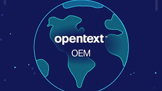 What is the OpenText OEM Program?